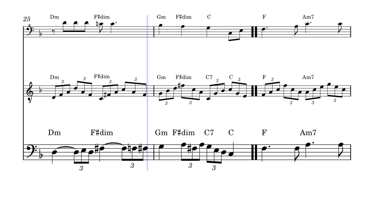 What A Wonderful World by Louis Armstrong / dvb2026