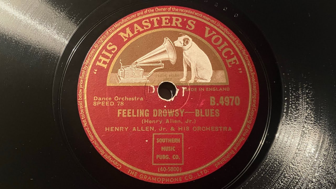 Feeling Drowsy - Henry Allen Jr. & His Orchestra 
