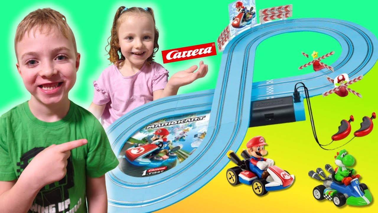 Samochody wyścigowe dla dzieci Carrera First🏎️🏎️🏎️