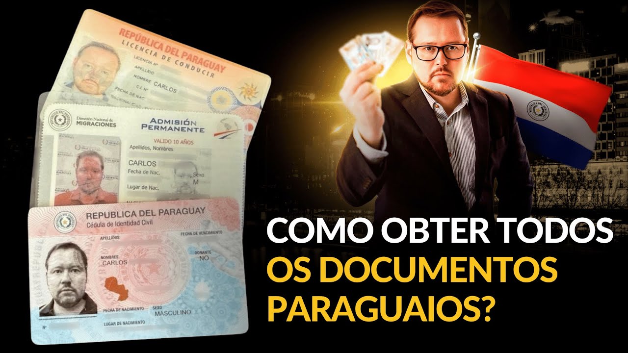 Como tirar todos os documentos no Paraguai