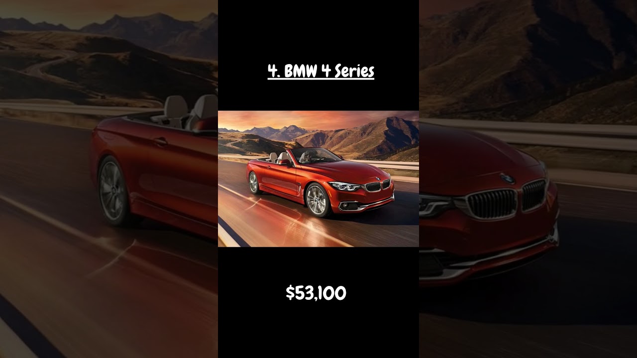 Top 5 Best Hardtop Convertible Cars...!