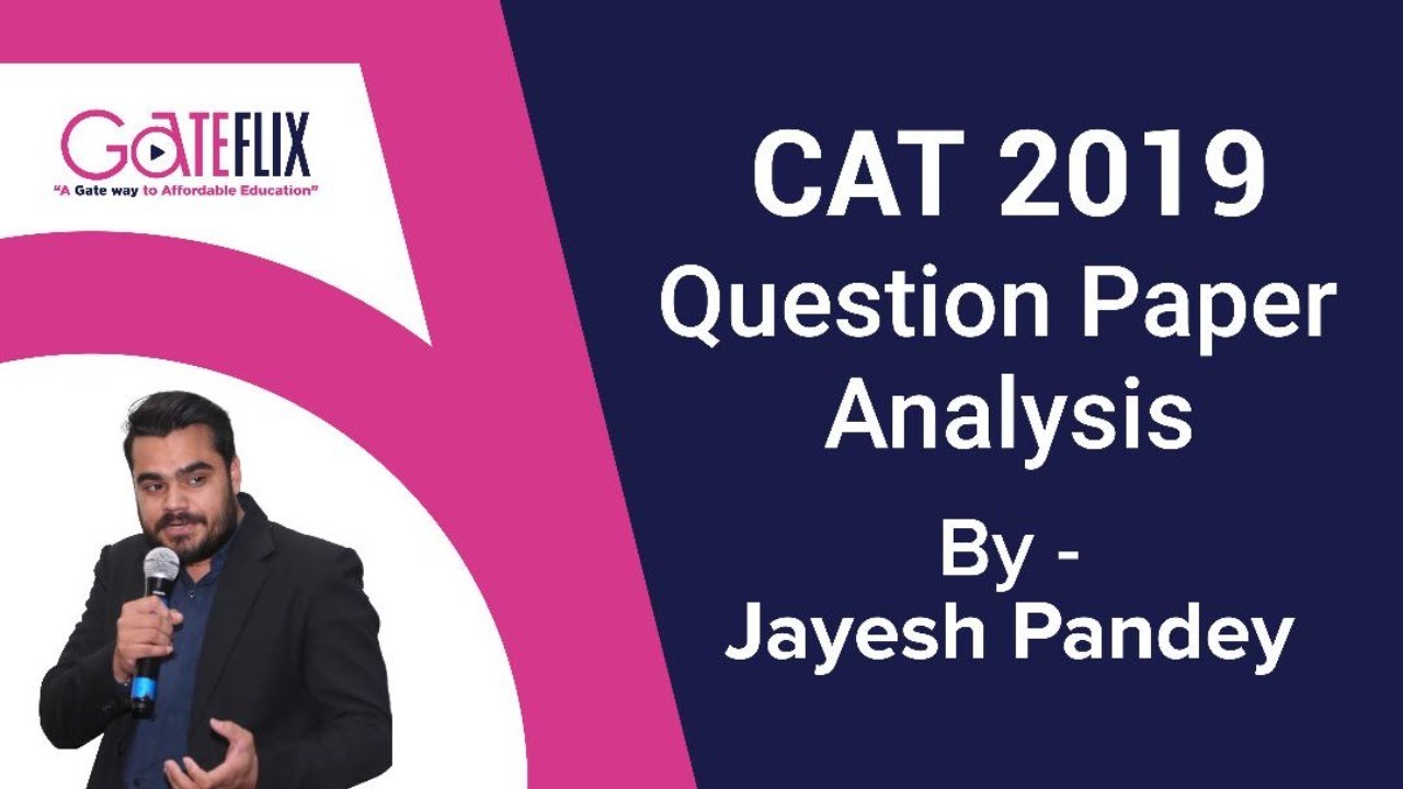 CAT 2019 Analysis