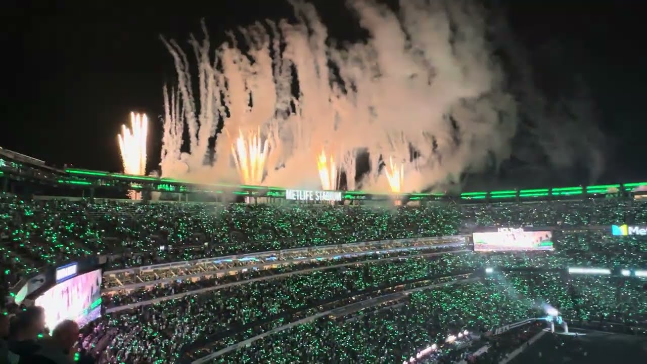 Buffalo Bills vs. New York Jets | Introduction | September 11, 2023