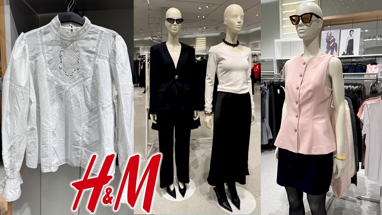 🌷 H&M NEW SPRING 2026 ARRIVALS 💝 CLASSIC & ELEGANT WOMEN’S STYLES