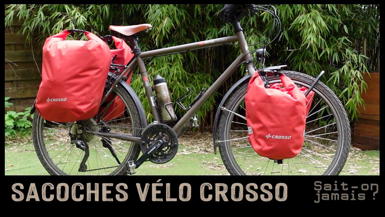 Sacoches Vélo Crosso : éco et costaud