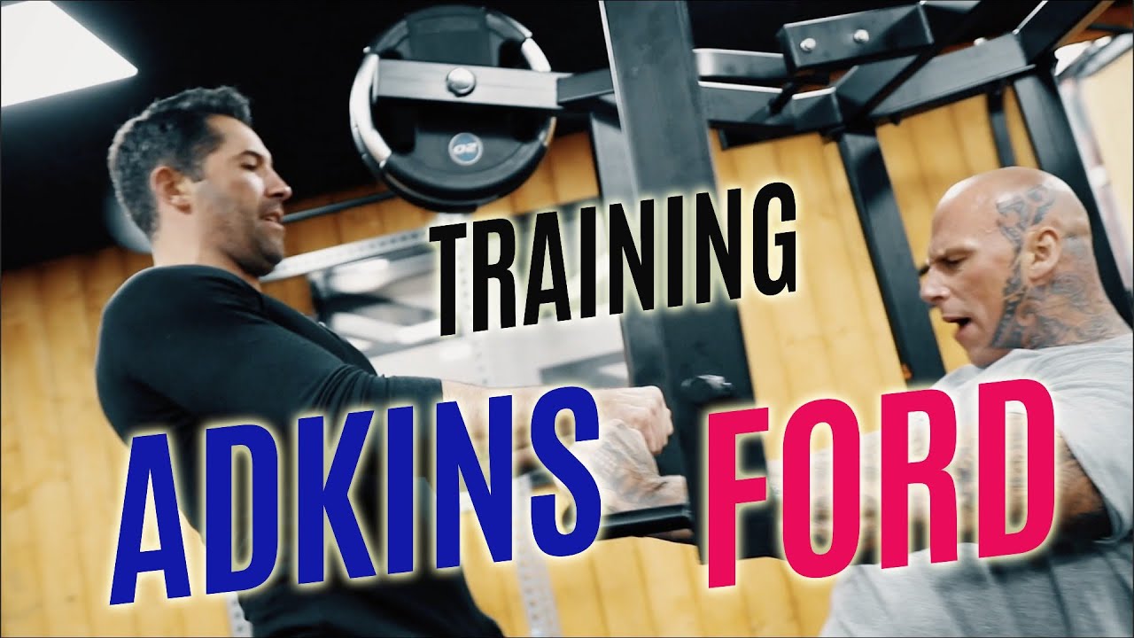 Scott Adkins & Martyn Ford Training December 2020