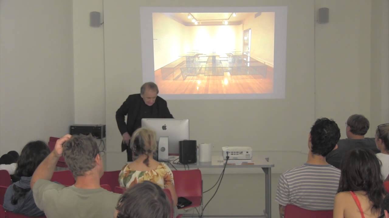 Vito Acconci - Sculptor, Performance Artist & Video Artist