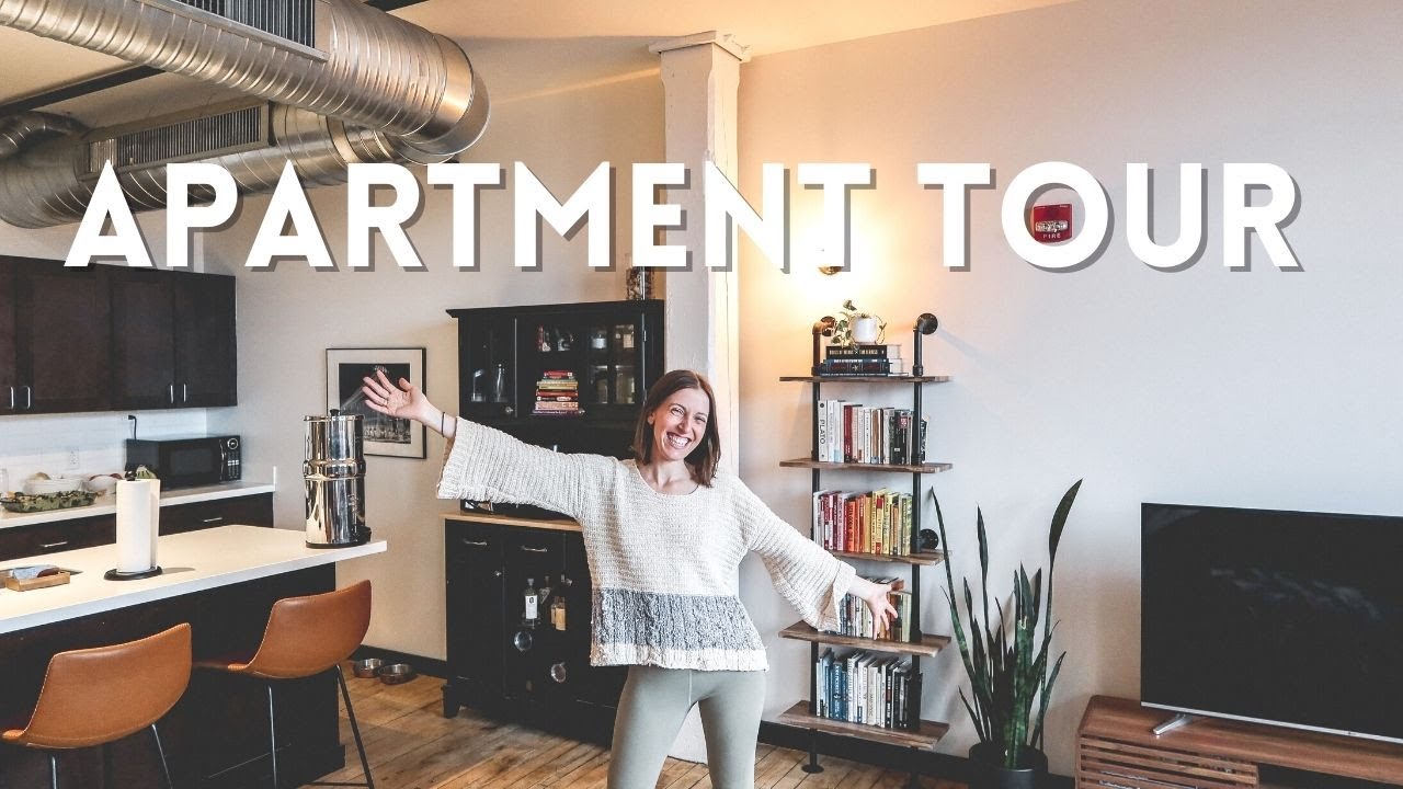 Fully-Furnished #ApartmentTour: Downtown #Buffalo, NY