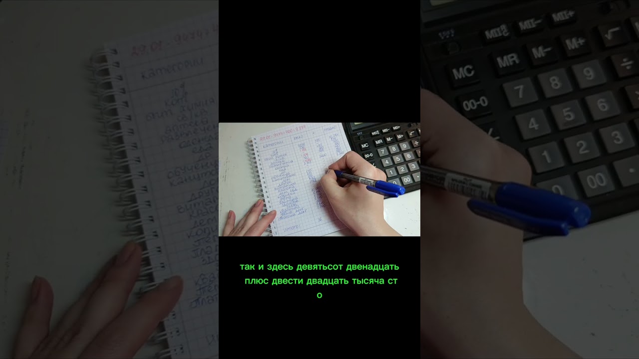 #4 ЯНВАРЬ РАСПРЕДЕЛЕНИЕ 9 874. Копим с небольших сумм. Откладываем по сто рублей 