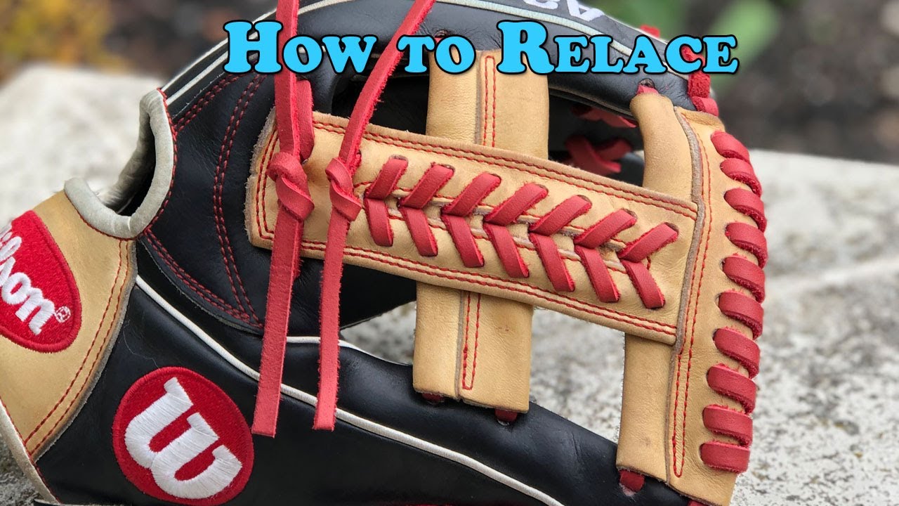 How to Relace a Laced Single Post (Wilson)