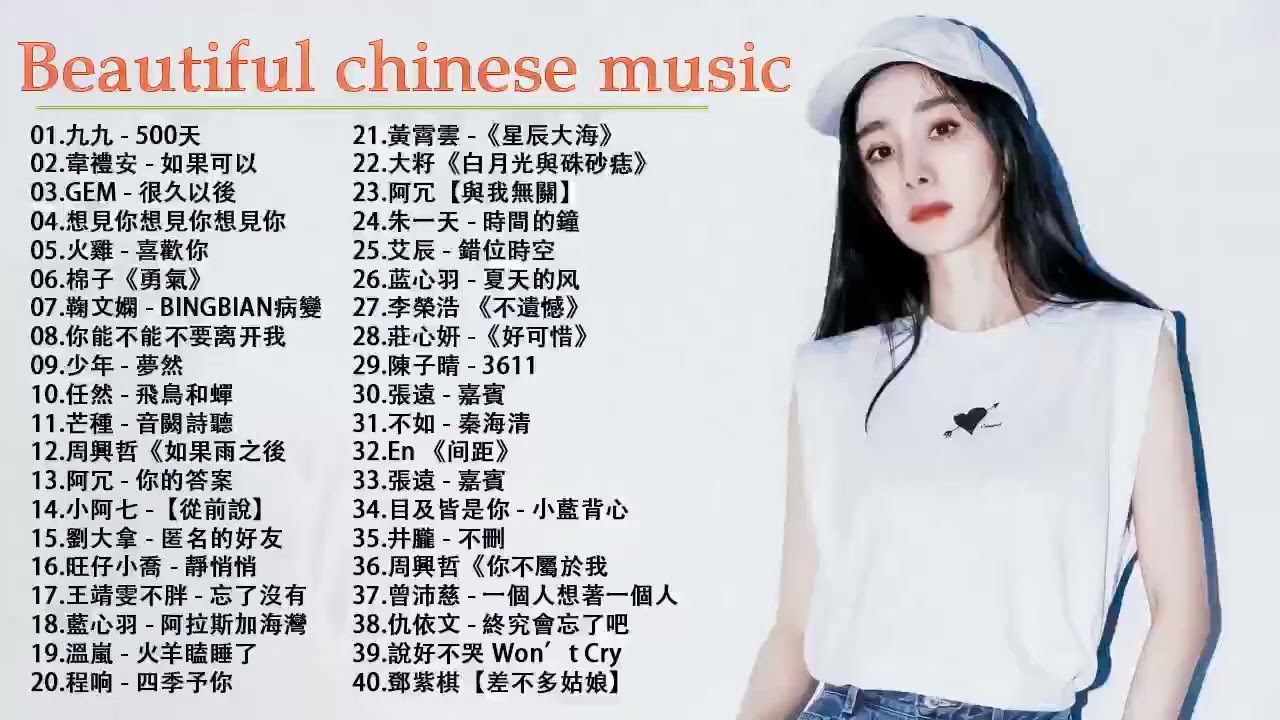 Top Chinese Songs 2022 - Mandarin Chinese Song - Best Chinese Music Playlist❤️