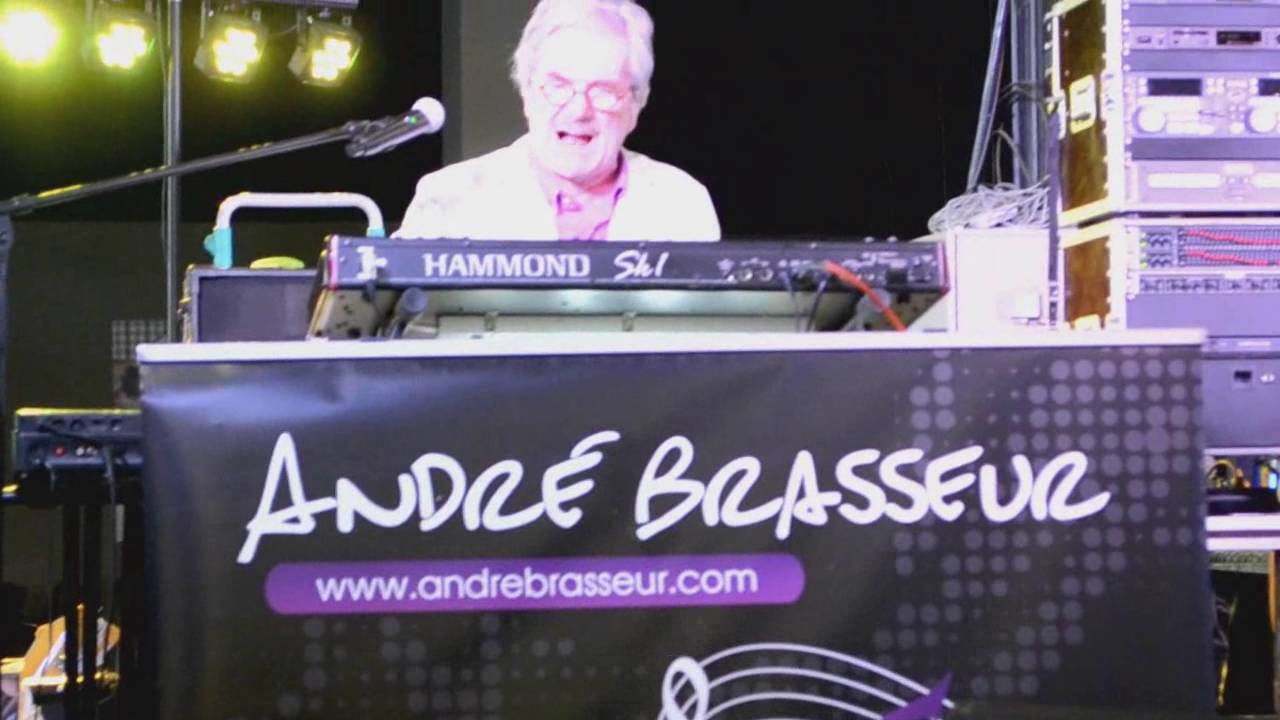 André Brasseur à Namur Expo   2wmv