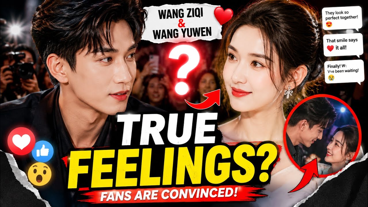 Did This Moment Confirm Wang Ziqi and Wang Yuwen&rsquo;s Incredible Chemistry? #viral #wangziqi #wangyumen