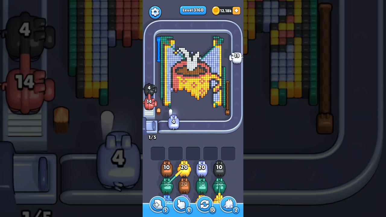 Pixel Flow Level 3160