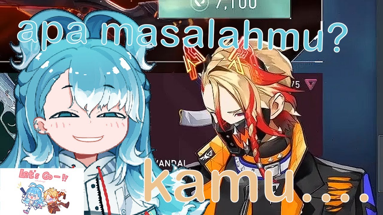 Аксель Ян Мериндукан Кобо 【Hololive/Holostars/Axel/Kobo/Sub ID/Sub Indo】