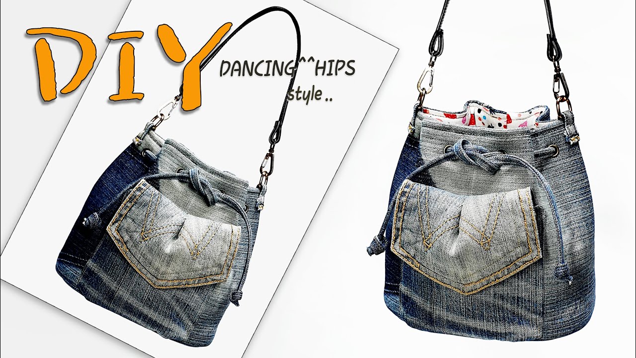 diy/ 리폼/청바지로 가방만들기/denim tote bag tutorial/tote bag sewing tutorial/diy jeans bag hand sewing/가방 만들기