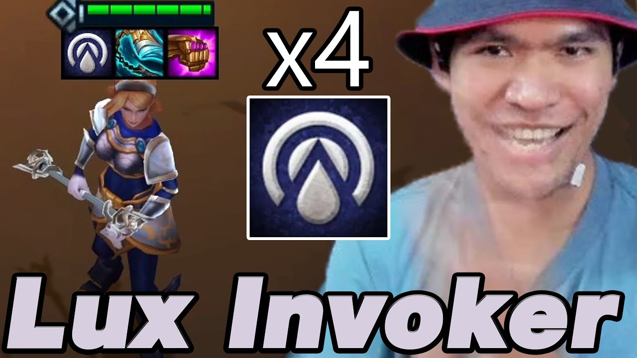 Lux Invoker ยิ่งแคสยิ่งแรง (TFT Set 16)