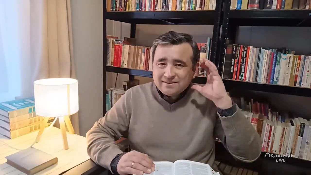 Salmo 54:1-7 | Solo Dios Nos Libera de los Peligros | UCB