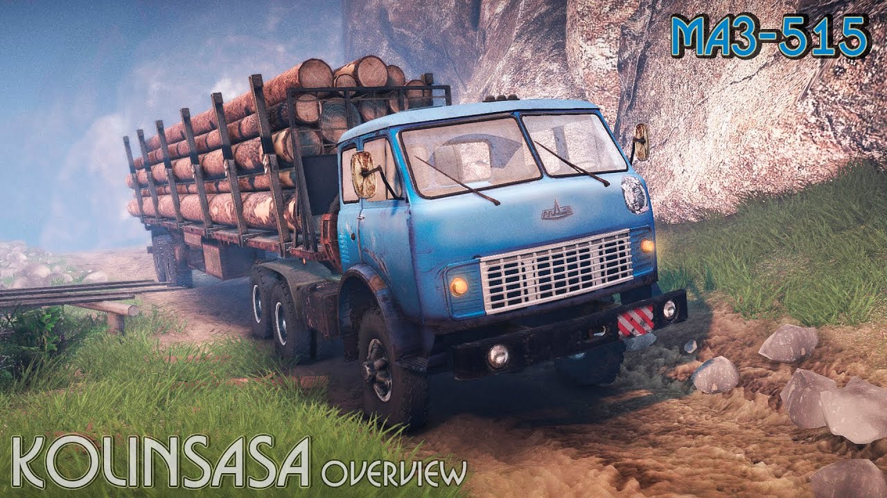 Spintires 2014 - МАЗ-515
