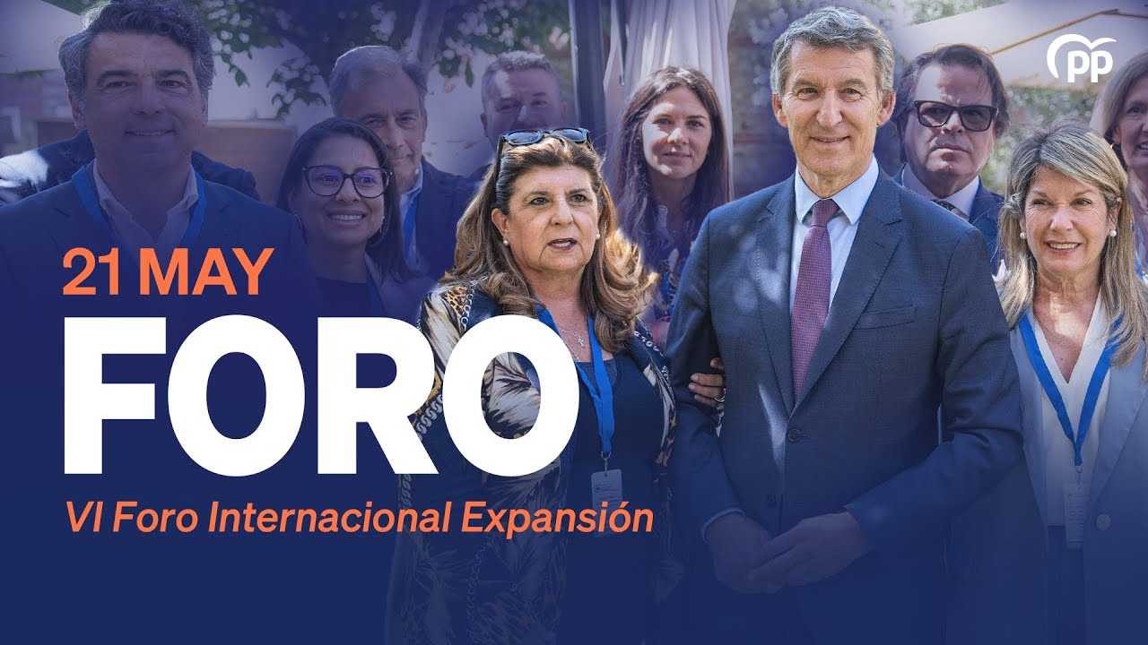 Feijóo participa en el VI Foro Internacional Expansión