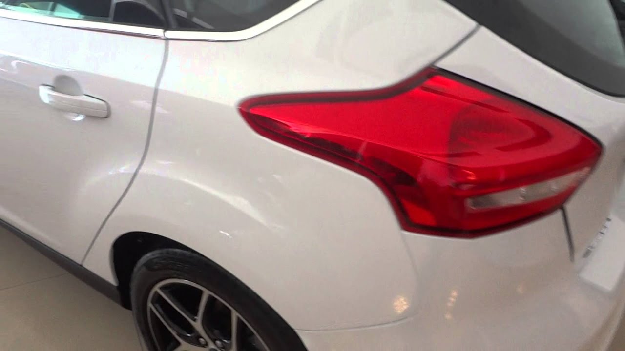 Nuevo Focus Titanium Poweshift 2016