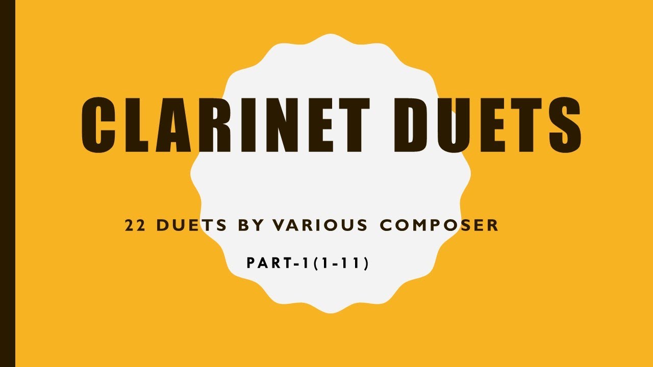 22 Duets Part 1 by Various Composer