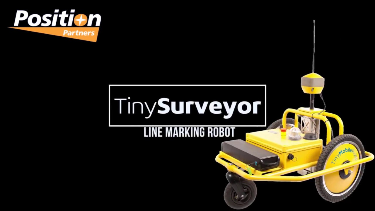 Tiny Surveyor - Line Marking Robot