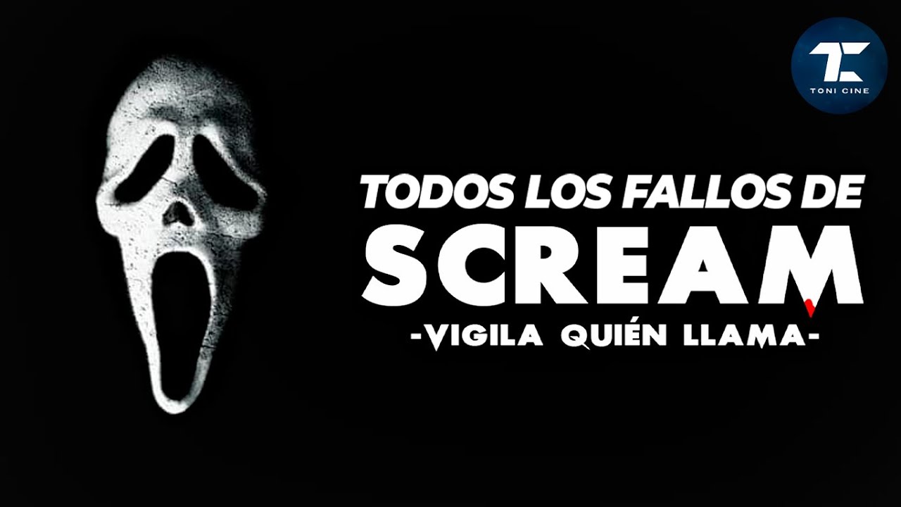 Scream (1996): todos los fallos (errores, agujeros de guion, sinsentidos, curiosidades) -  @ToniCine
