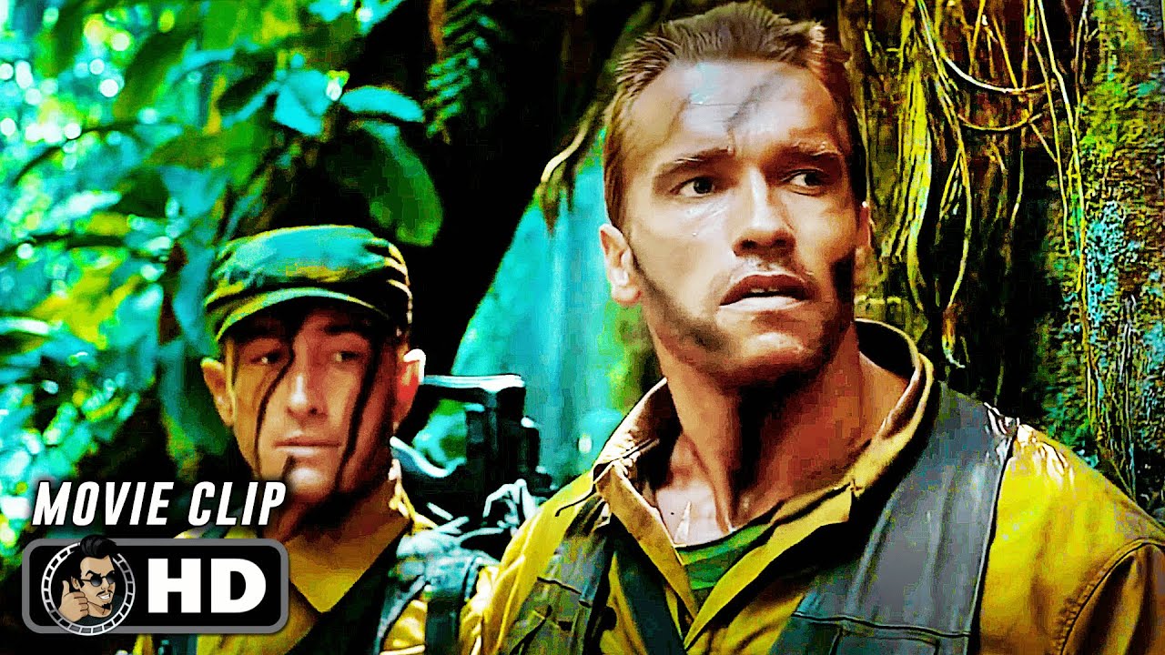 Crashed Helicopter Scene | PREDATOR (1987) Arnold Schwarzenegger, Movie CLIP HD