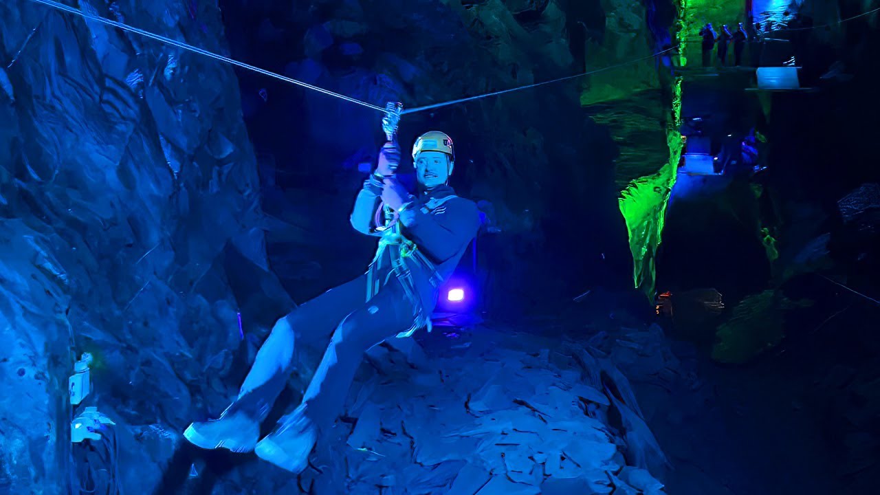 Zip World Caverns