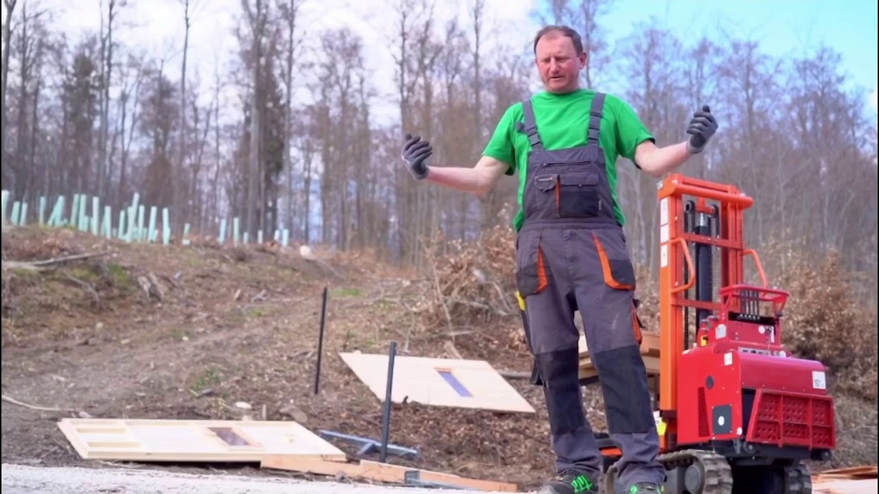 Kanzel Hochsitz aufstellen | Revierkonzept