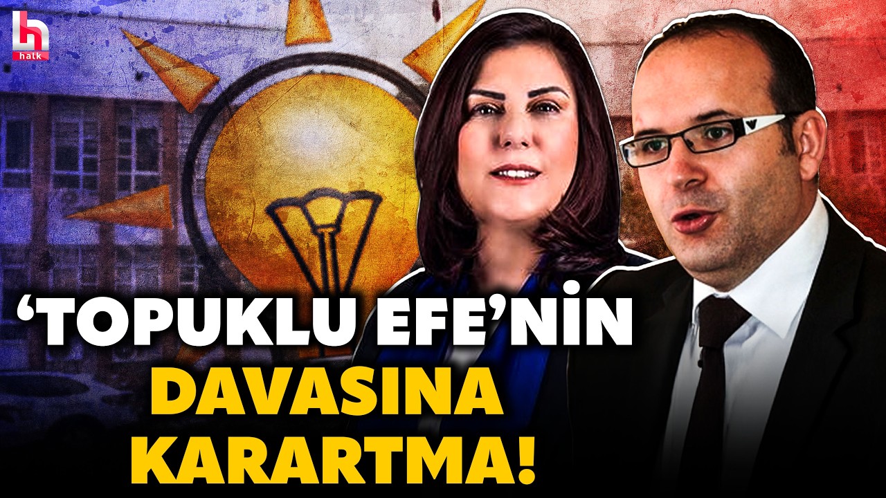 AKP’YE GEÇİŞ BİLETİ: DOSYAYI SİLDİR! 'Topuklu Efe'nin davasında neler dönüyor? İşte utanç detayları!