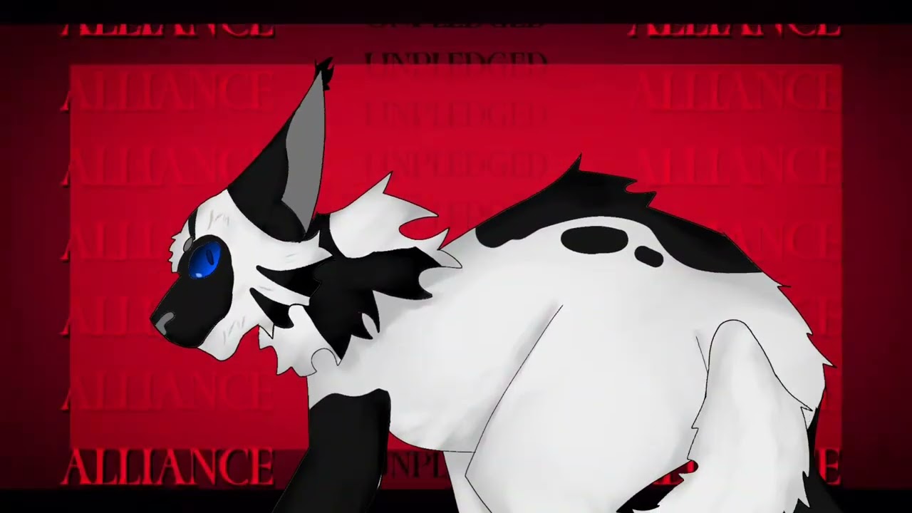 unpledged alliance meme animation | Days of torment| Wairor cats OC | Лома-хвост/Crowbar Tail