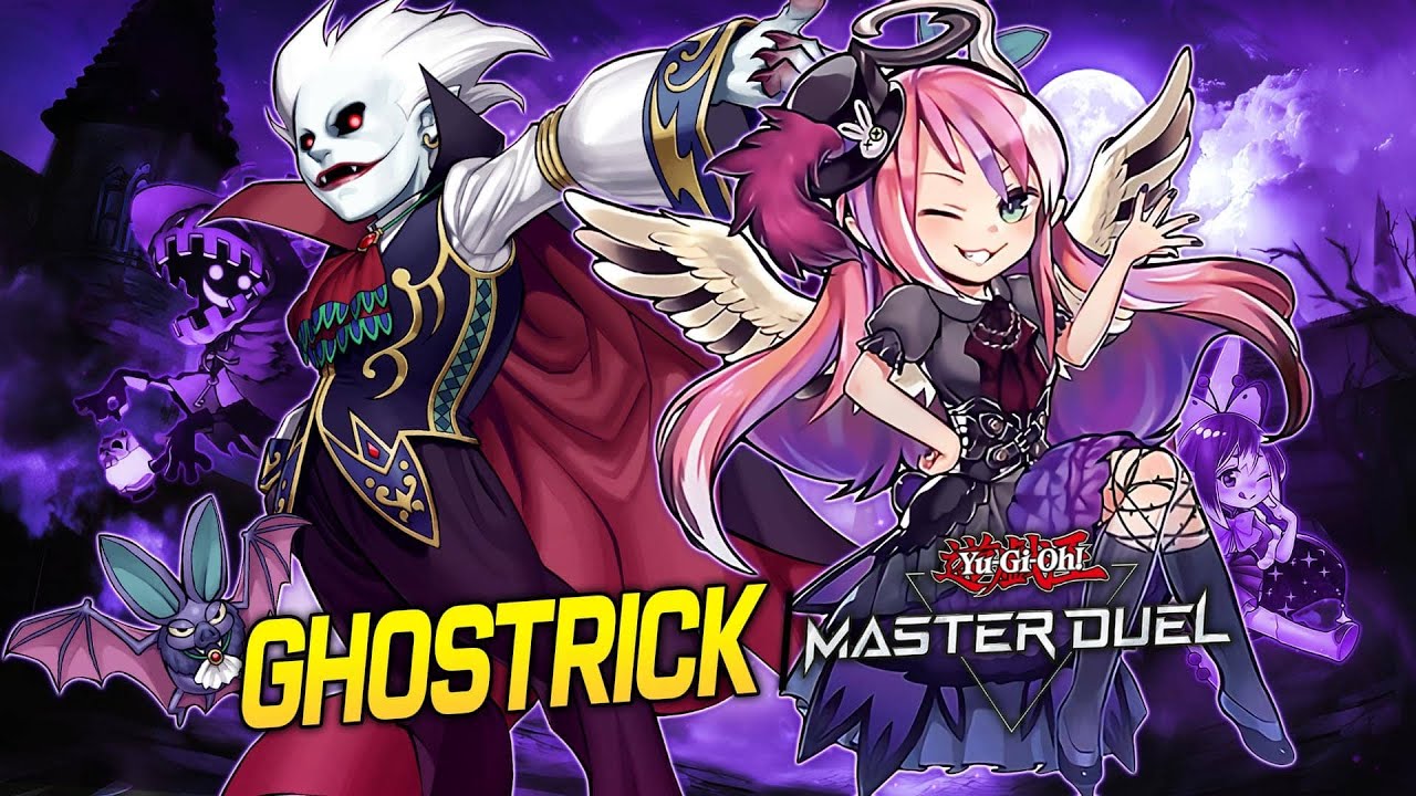 Ghostrick Deck | Replays 🎮 + Decklist ✔️ | Master Duel