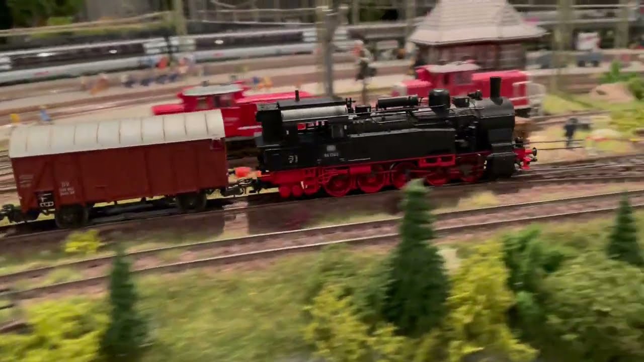J&ouml;rgs Kellerbahn: BR94 Bremsverz&ouml;gerungstest Automatiksteuerung meiner Modellbahn