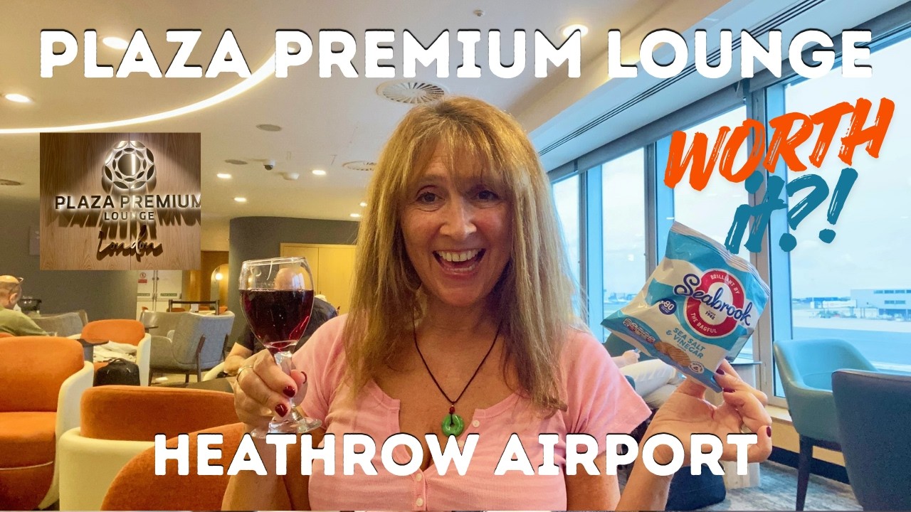 ОБЗОР ПОЕЗДКИ: PLAZA PREMIUM LOUNGE, АЭРОПОРТ ЛОНДОН ХИТРОУ, ТЕРМИНАЛ 4 &mdash; СТОИТ ЛИ ОНО ТОГО?