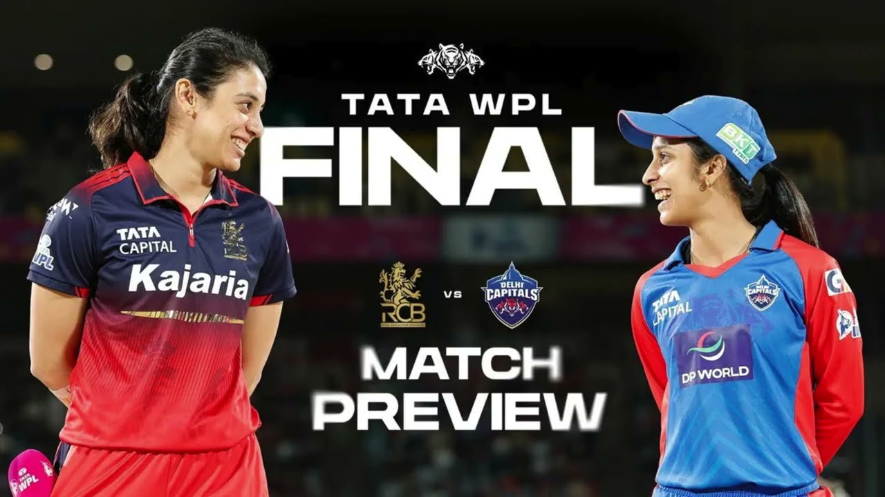 🏆The Grand Finale: RCB vs DC Match Prediction | WPL 2026 Battle of Bengaluru vs Delhi 🏆