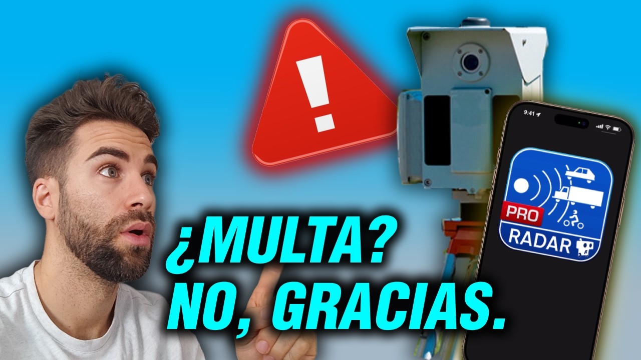 ¡ADIÓS MULTAS! Radarbot PRO con OFERTA EXCLUSIVA