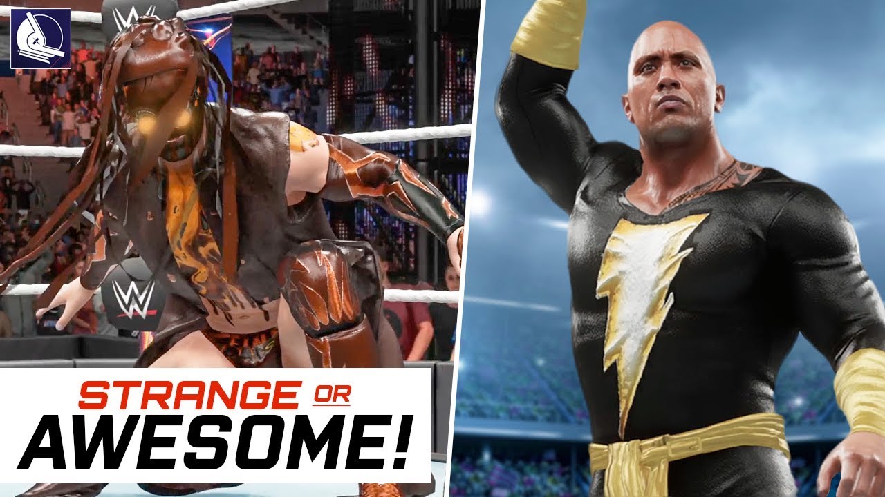 WWE 2K18 Strange or Awesome - Episode 20