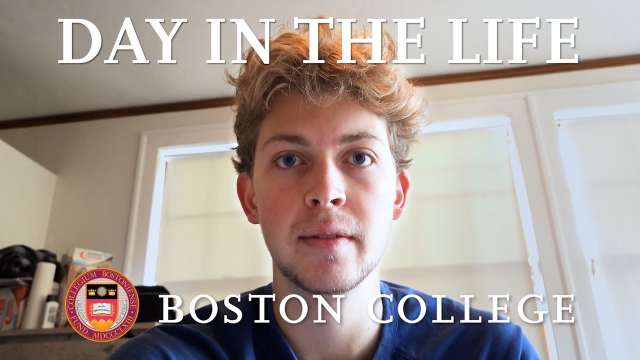 Day in the Life Vlog: Ep. 4 | Boston College