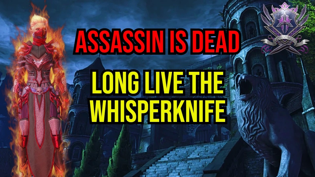 Assassin is DEAD: The UNSTOPPABLE Gith Whisperknife Build (Neverwinter 2026)