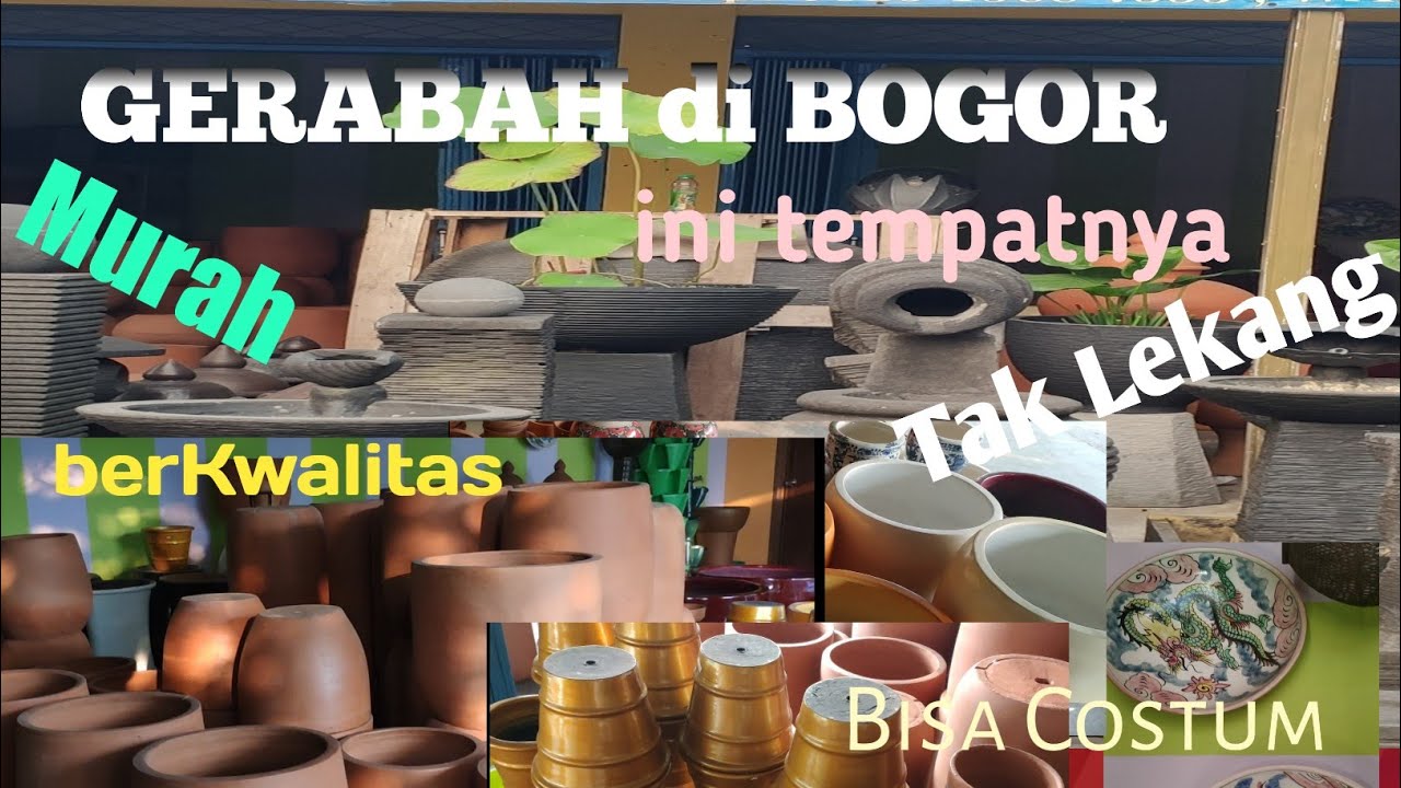 Cari....GERABAH, POT TERAKOTA di BOGOR di sinilah TEMPATnya...