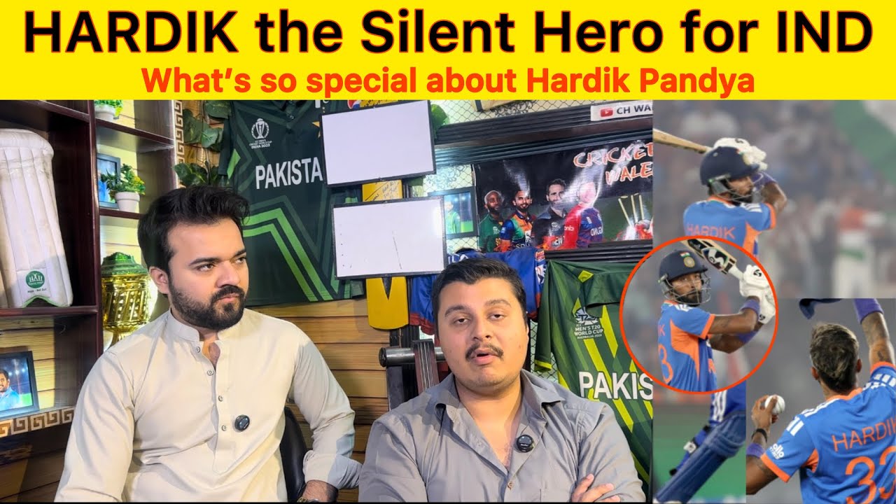 Hardik Pandya the Silent Hero for India in Every Tournament | IND vs Eng Match Review 