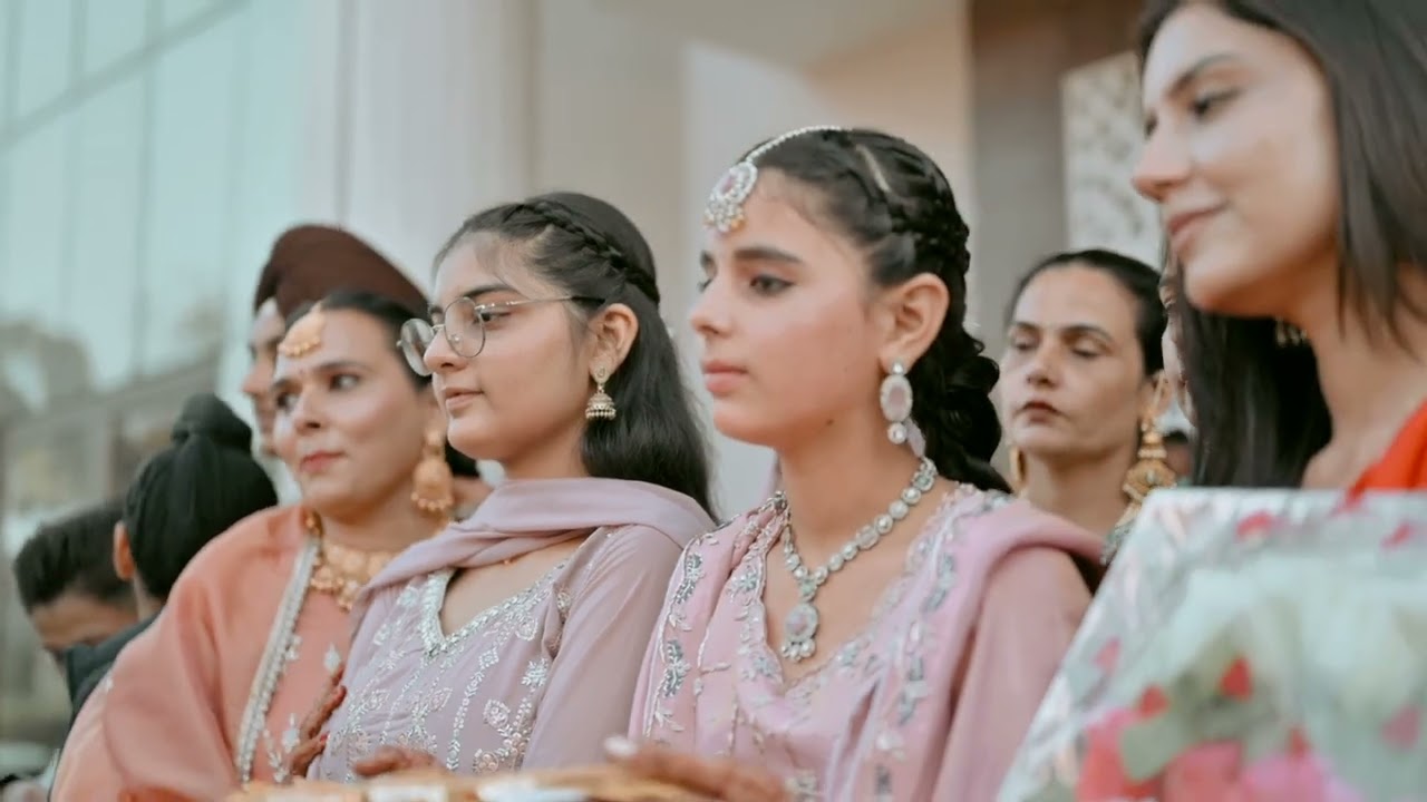 Wedding Hilight Amandeep & Jaspreet Video by Kamal Studio Balian Mob. 98729-49046