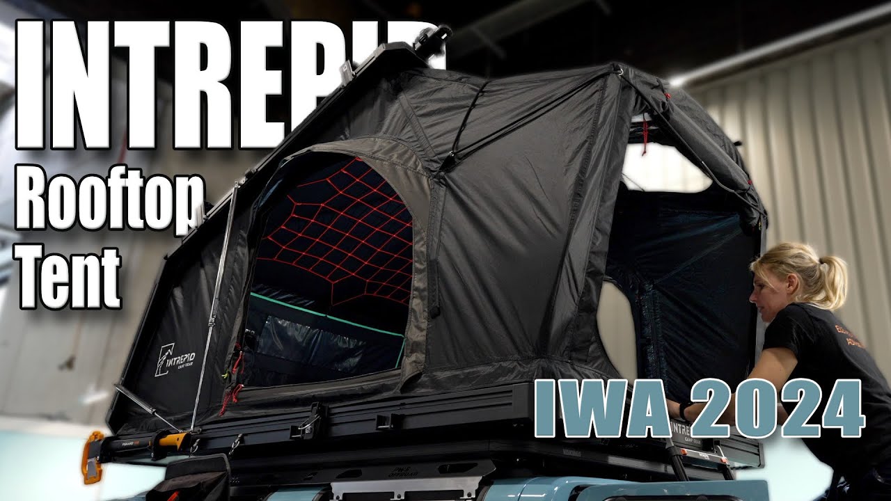 INTREPID ROOFTOP TENT: Экспертные мнения от Кэти Кёйперс