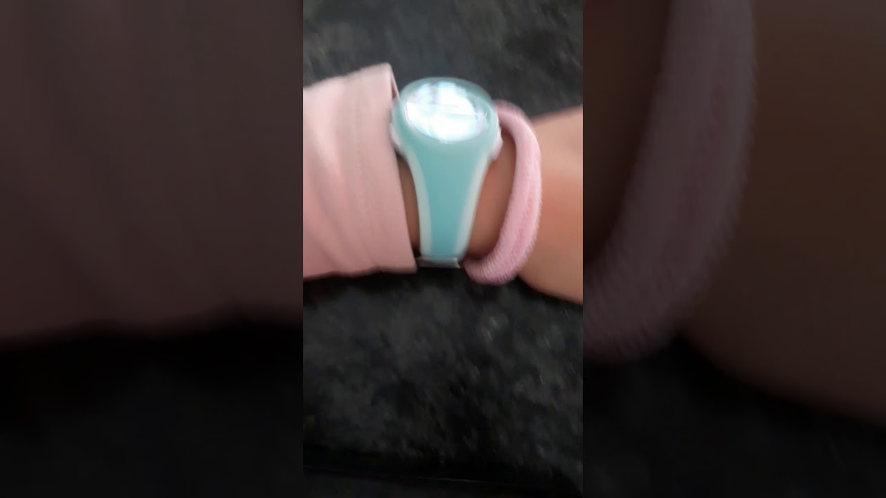 Mi reloj del decathlon