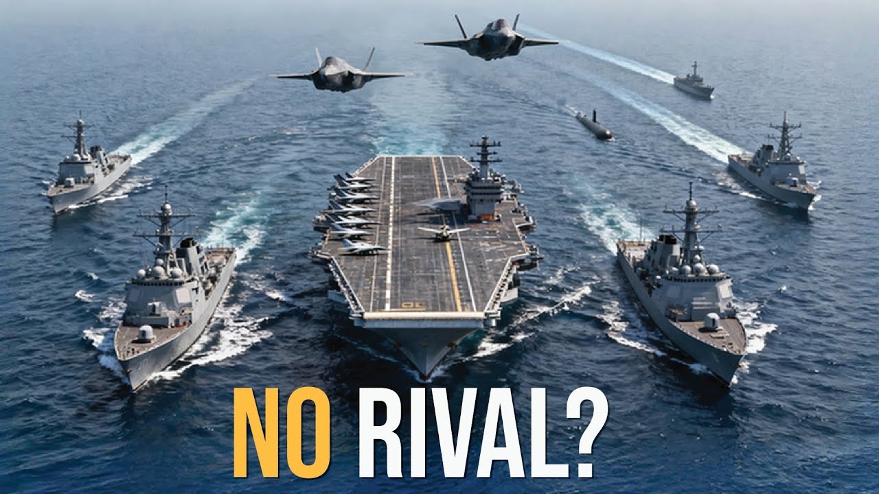 THE $1 TRILLION SECRET Why China and Russia Can&rsquo;t Crack the U.S. Navy
