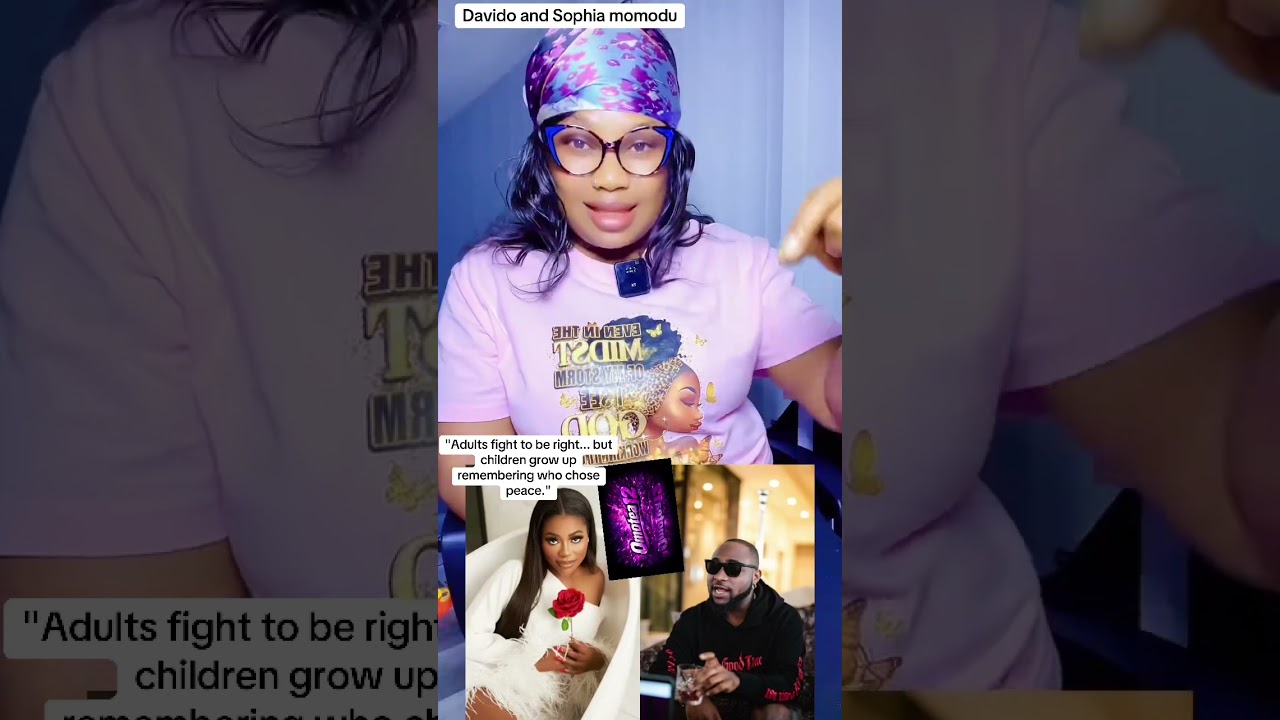 Fame, Pride, and Parenthood: My Thoughts on Davido & Sophia Momodu