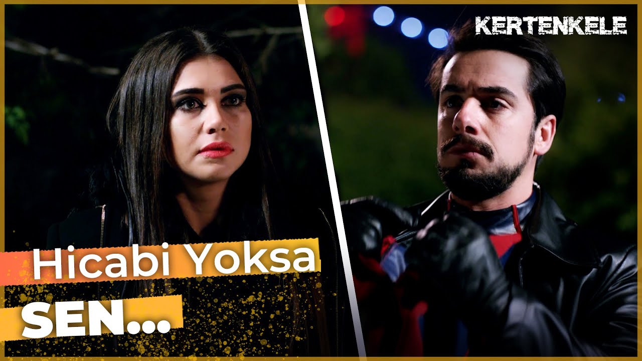 Gizem, Akıncı'nın Hicabi olduğunu öğreniyor! | Kertenkele🦎
