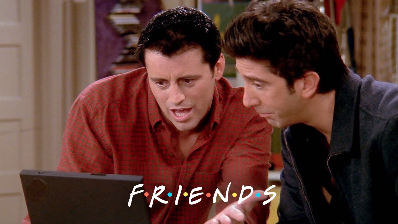 Joey Learns How to Use a Thesaurus | Friends